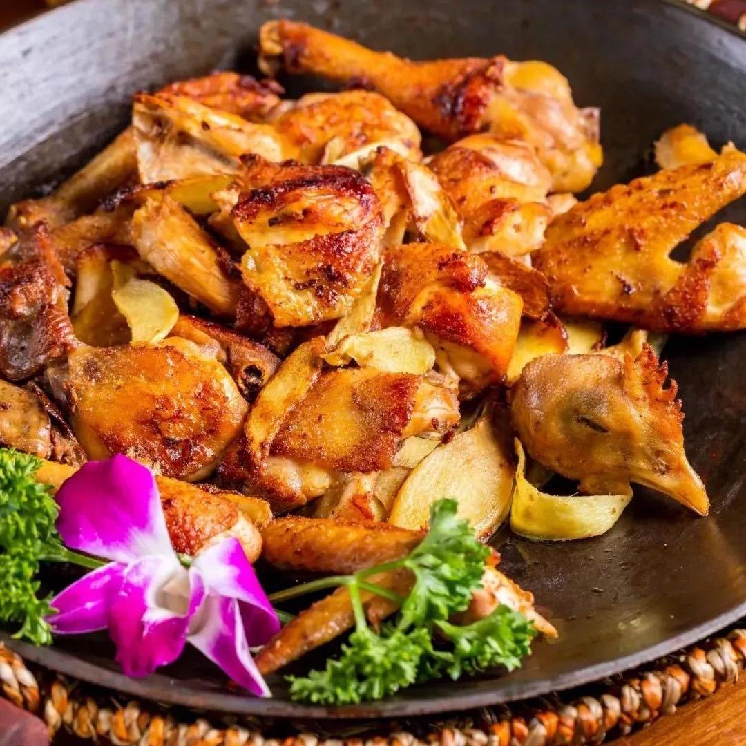 闽南外烩👉🏻香煎河田鸡