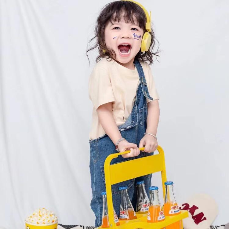 鸽子专业儿童摄影