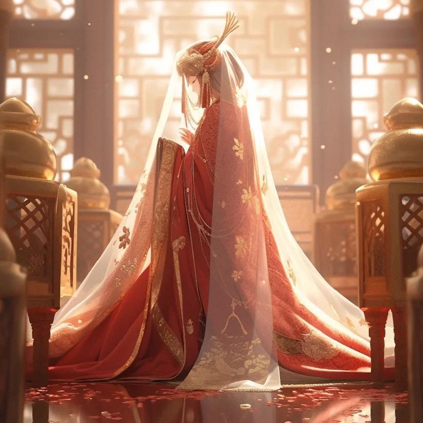 想念高端中式囍服