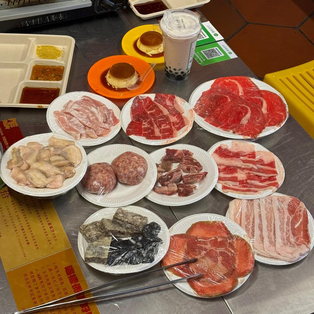 市场烤肉（武汉首店）