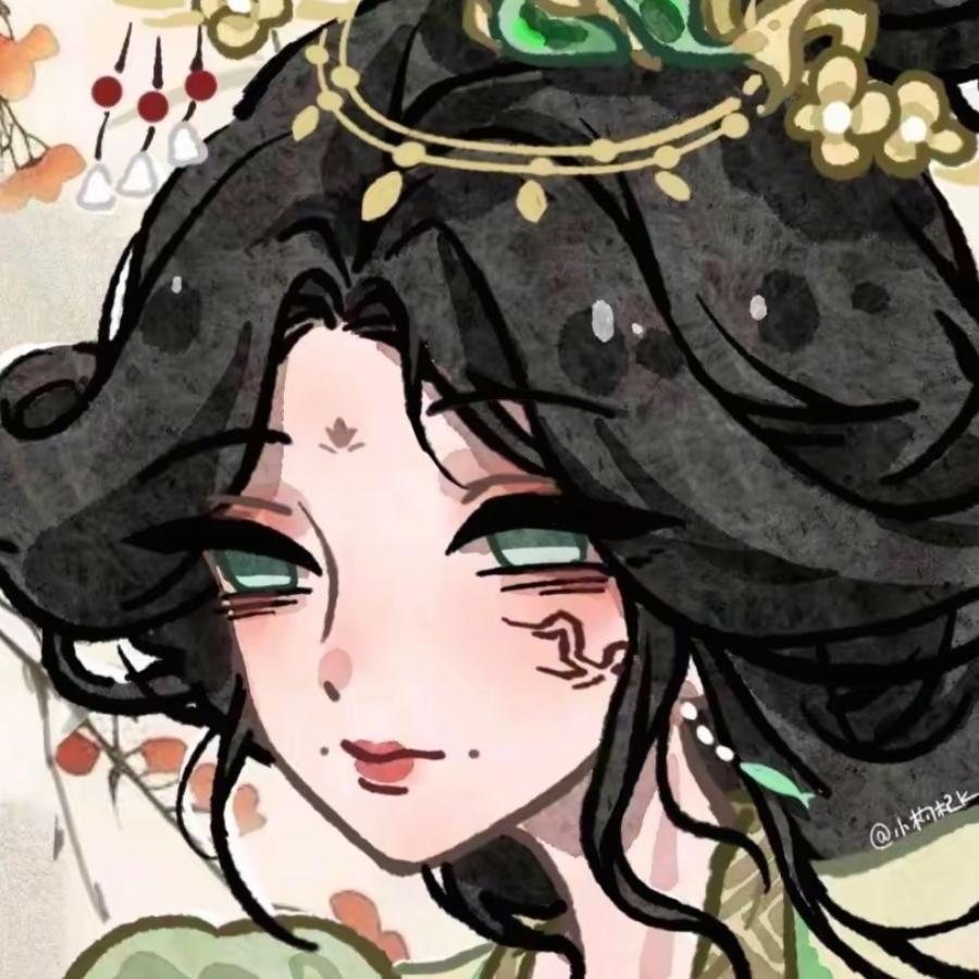 海藻头像
