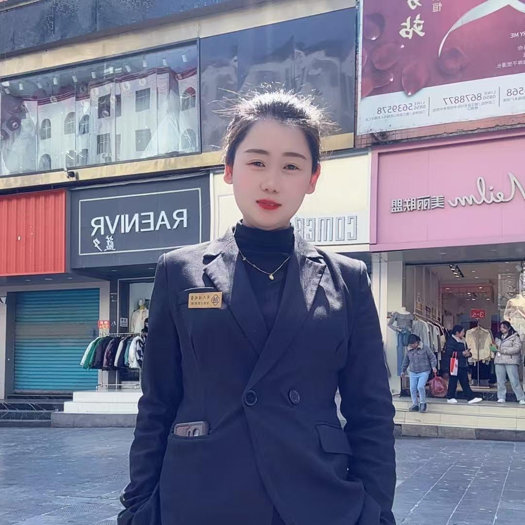 德江黄金珠宝导购：陈映