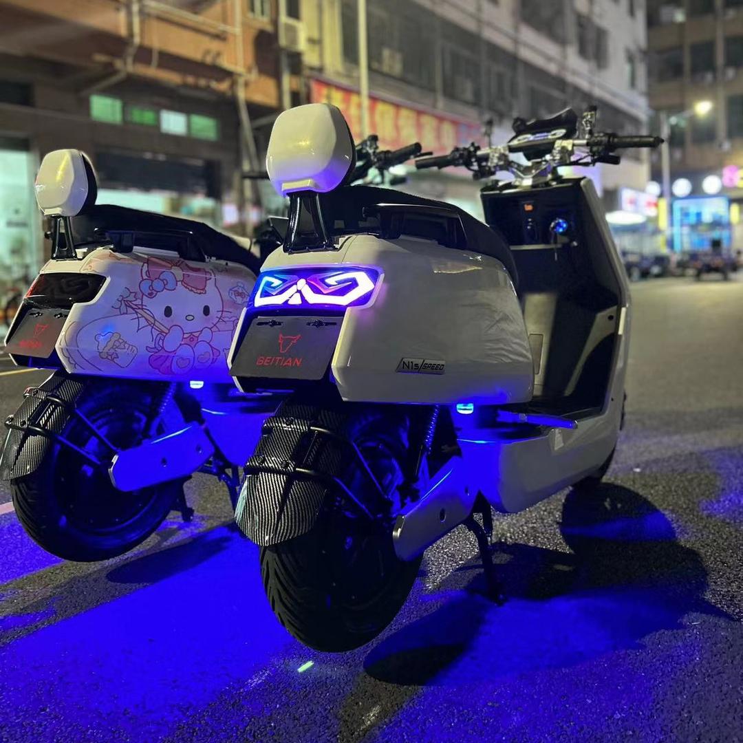 伟仔秒车