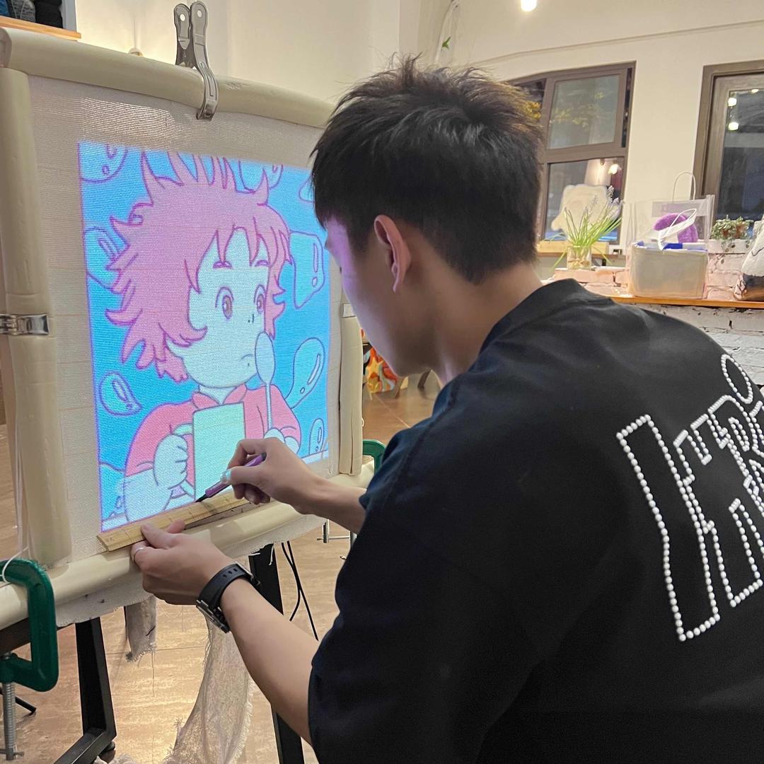 刘九九SmS（日常穿搭）