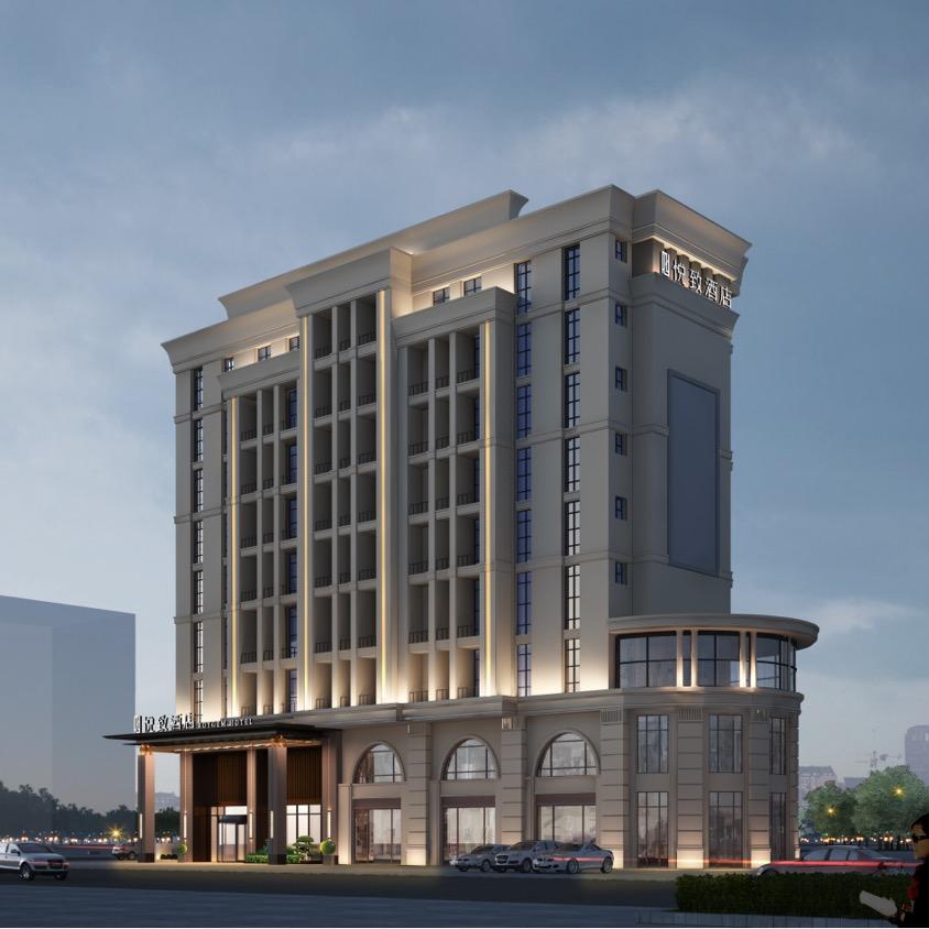 悦致酒店（青岛正阳中路万象汇店）