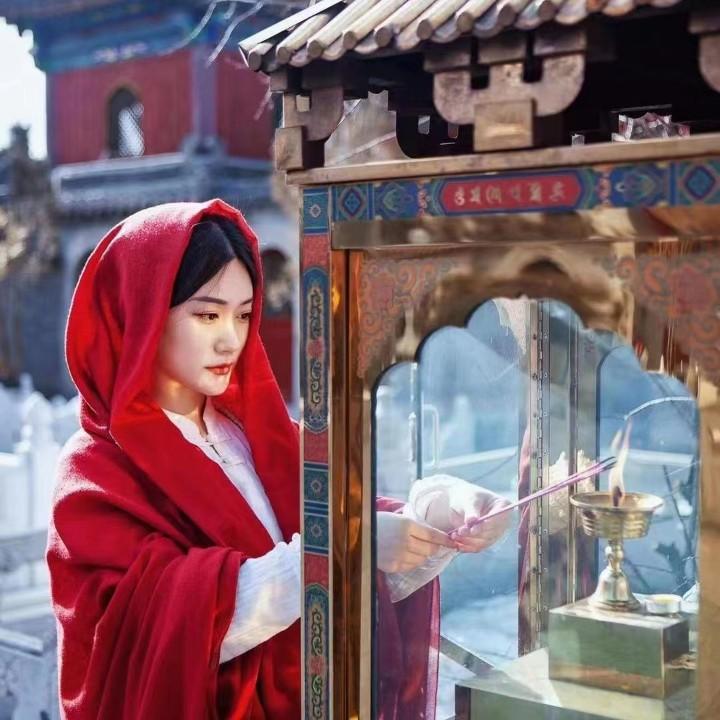 五台山如约讲解