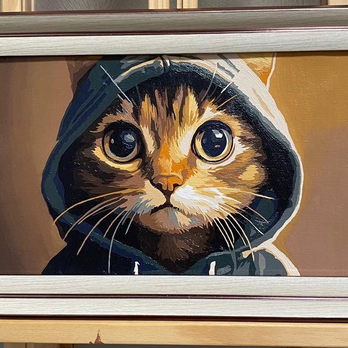 盼盼数字油画-子儒画艺