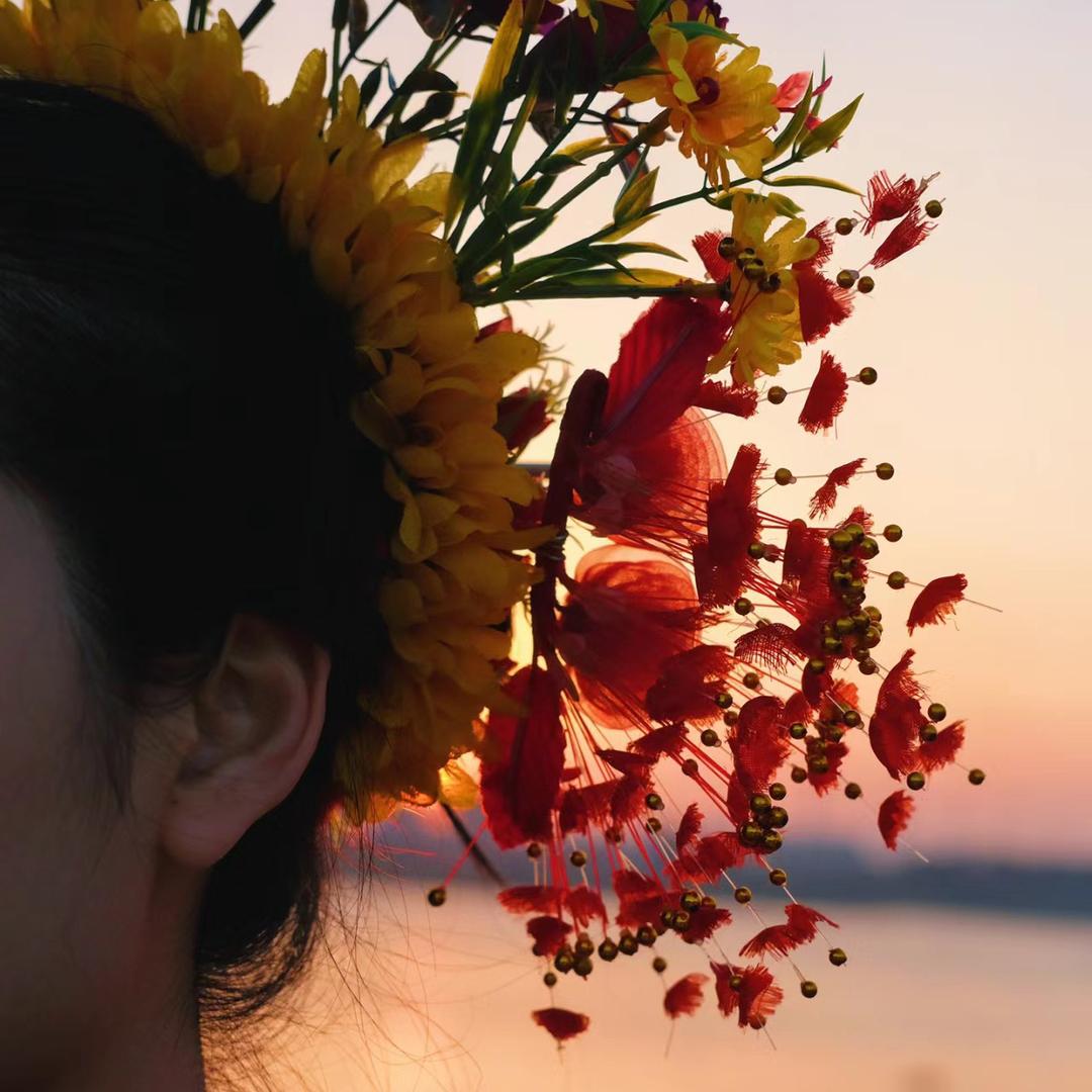 岚岛花漾簪花体验馆(高铁站店)