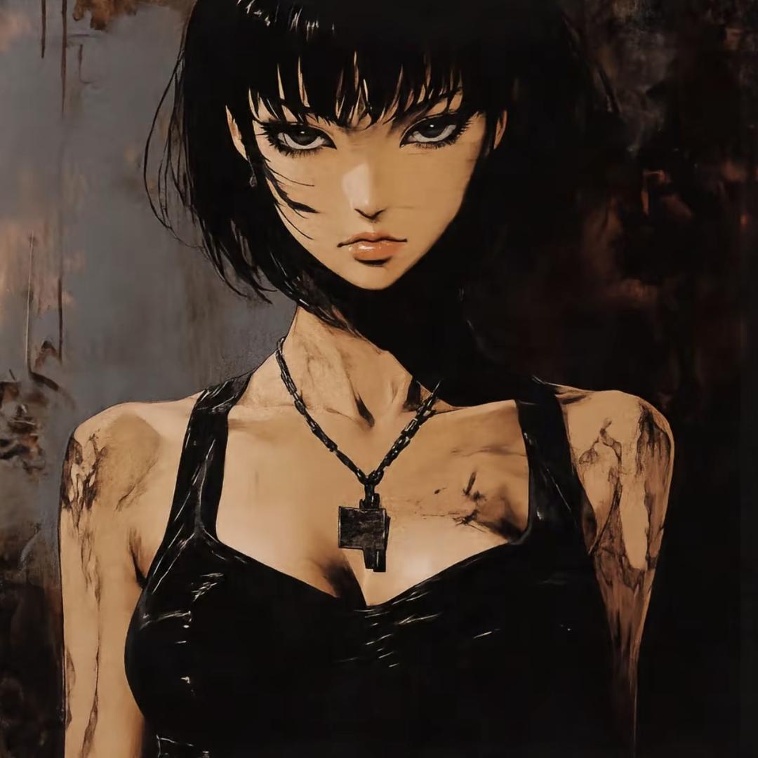 冷甜哥特式碘化铅