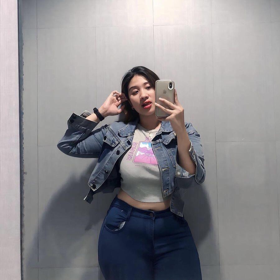 自信肉肉小仙女