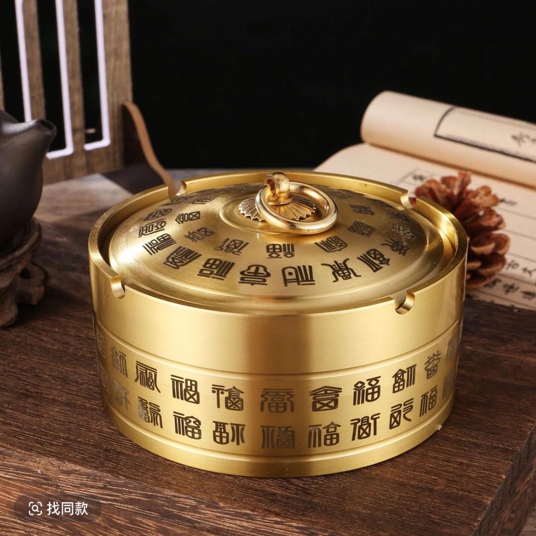 招财米缸