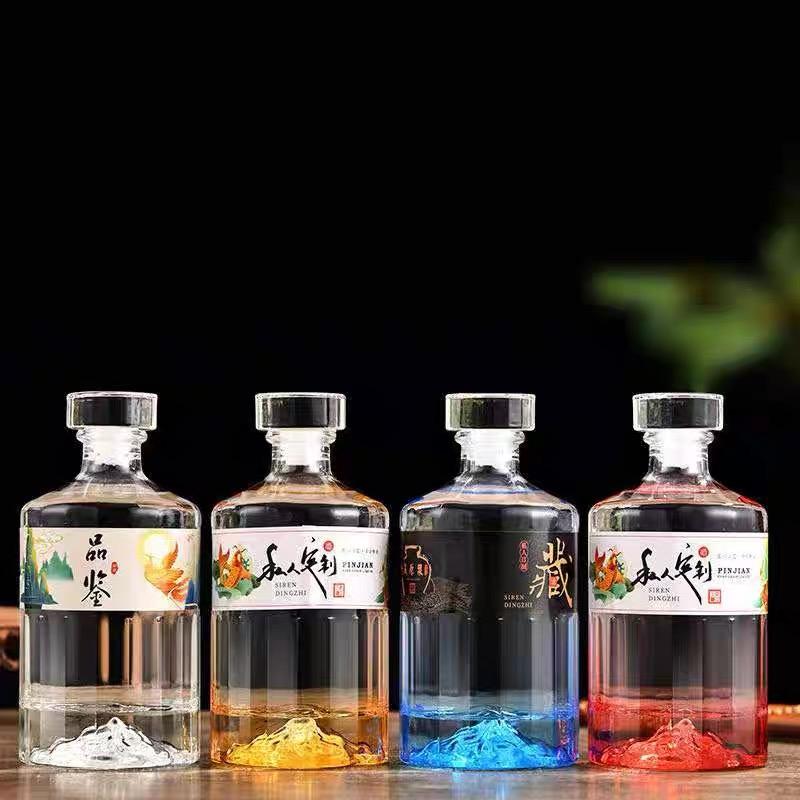 郓城豪杰玻璃酒瓶