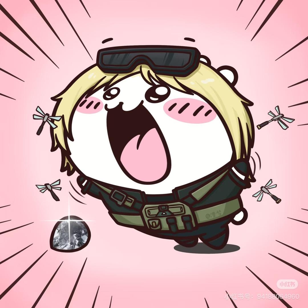 三角洲小桀（收哈佛♻️）