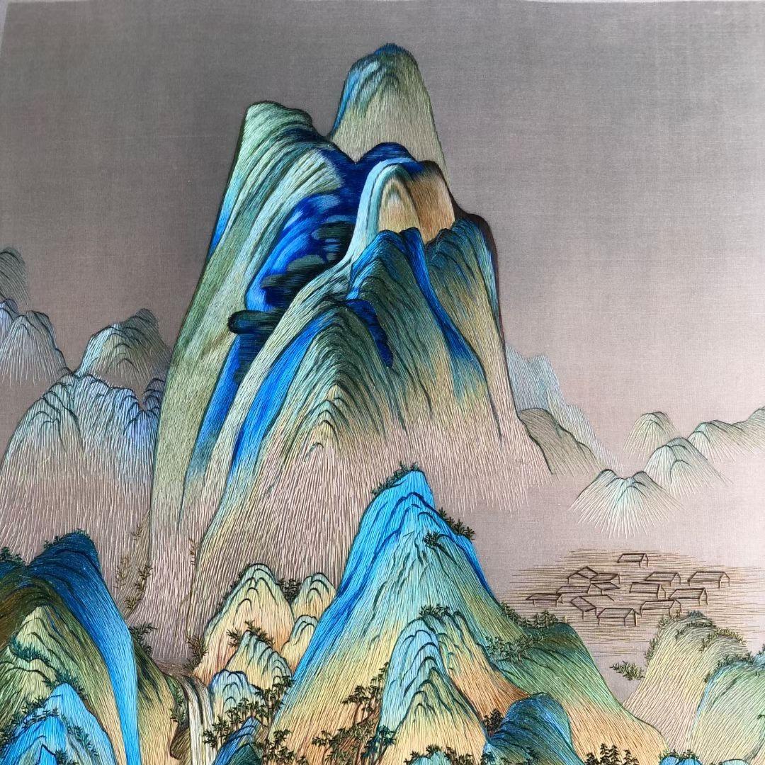 小陆纯手工刺绣批发