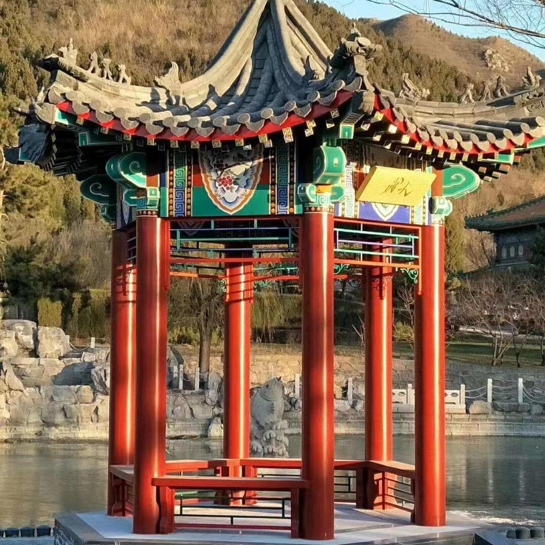 腾辉木业-辉煌鸿升古建园林
