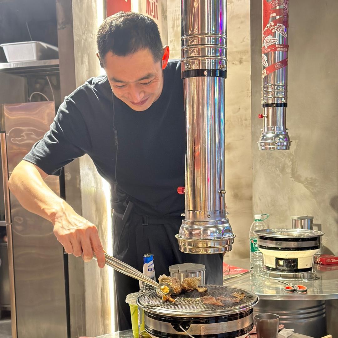 杨捌柒-夹子烤肉