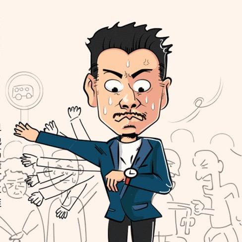 路遇奇葩欢乐多