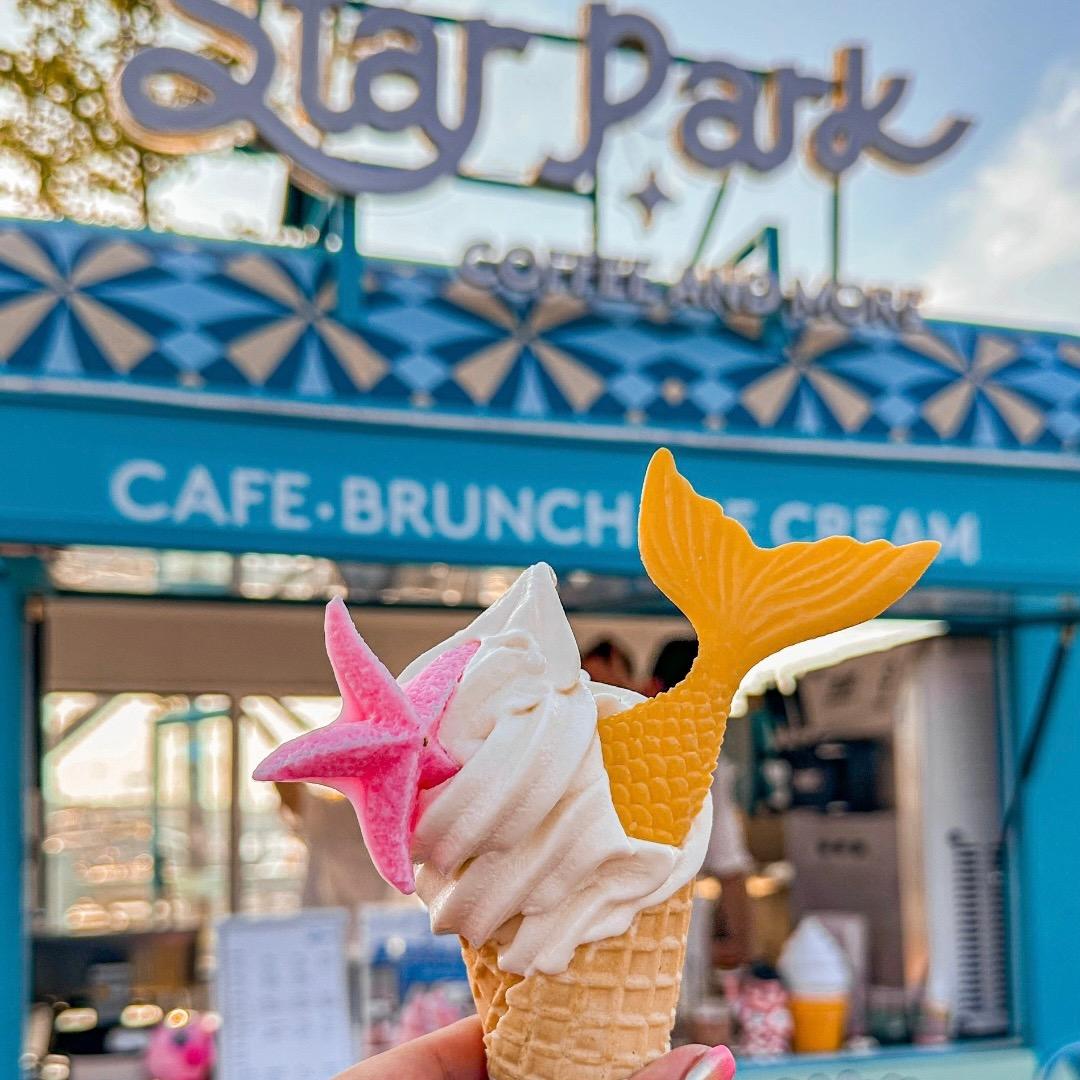 卖网红餐车的雪糕🍦