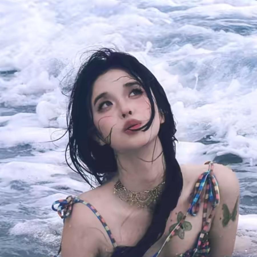 有一丝~