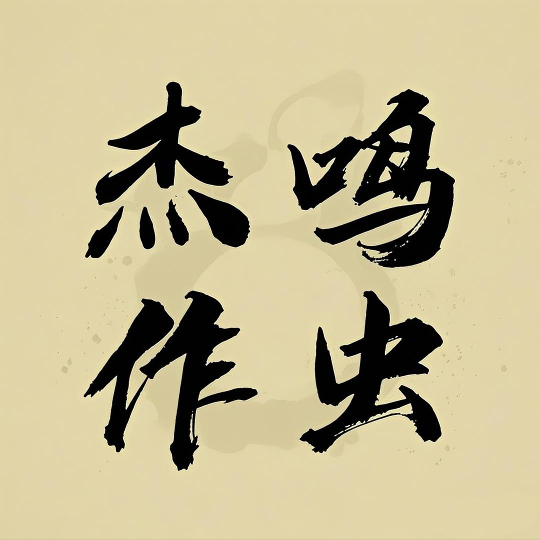 鸣虫杰作
