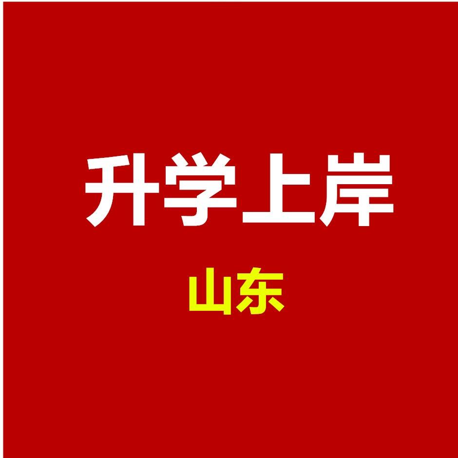 升学上岸（山东高考）