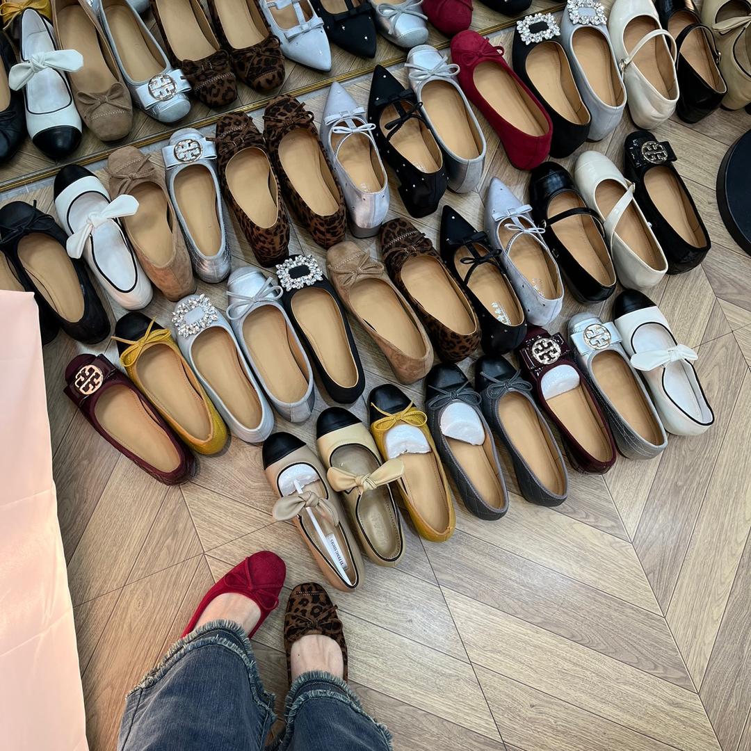 胖妞家加肥加宽清仓女鞋