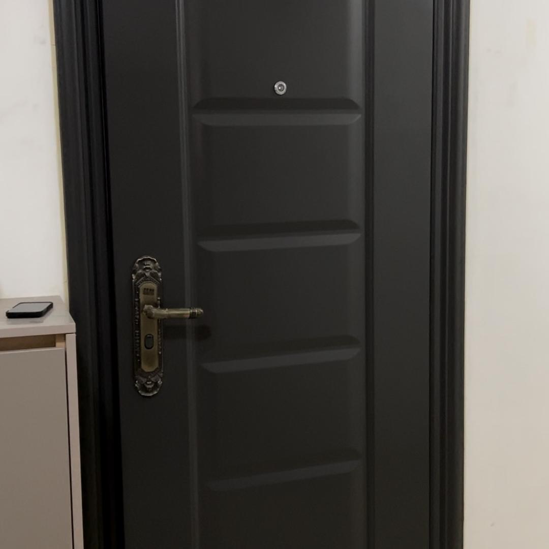 合肥爱家入户门改色