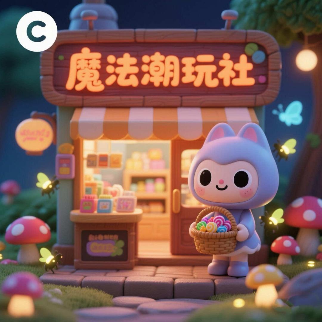 魔法潮玩坊的家