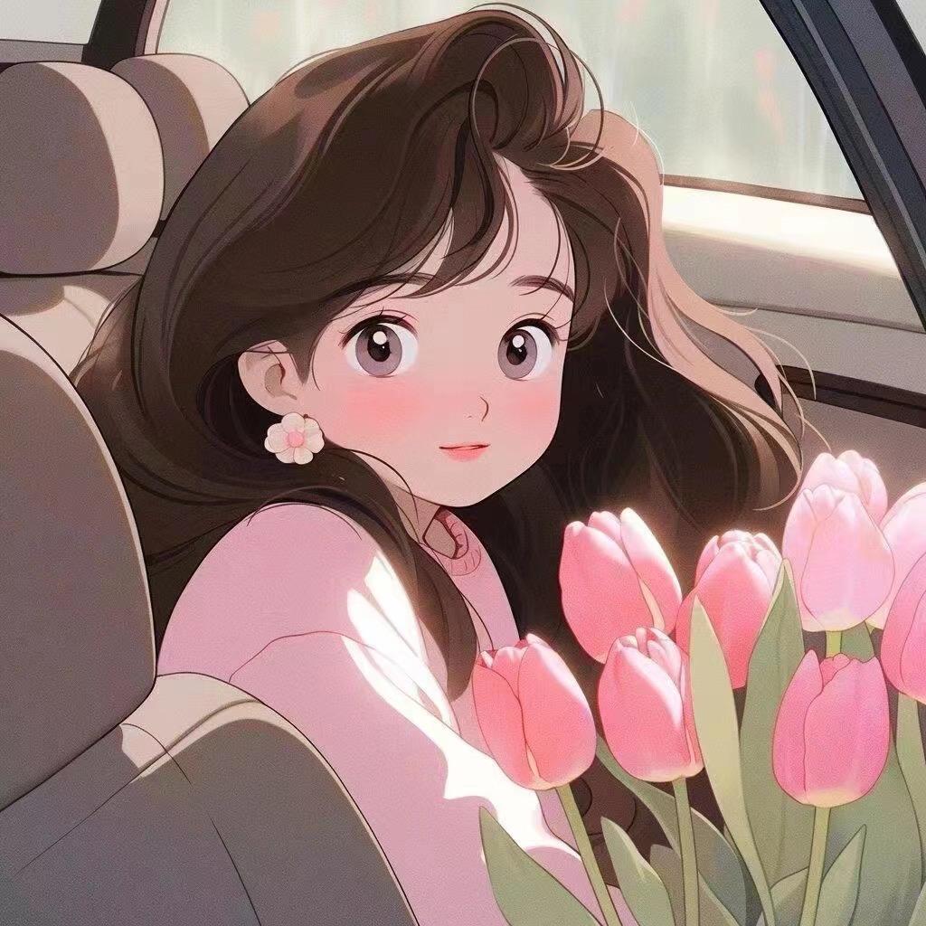 婷婷爱喝果汁