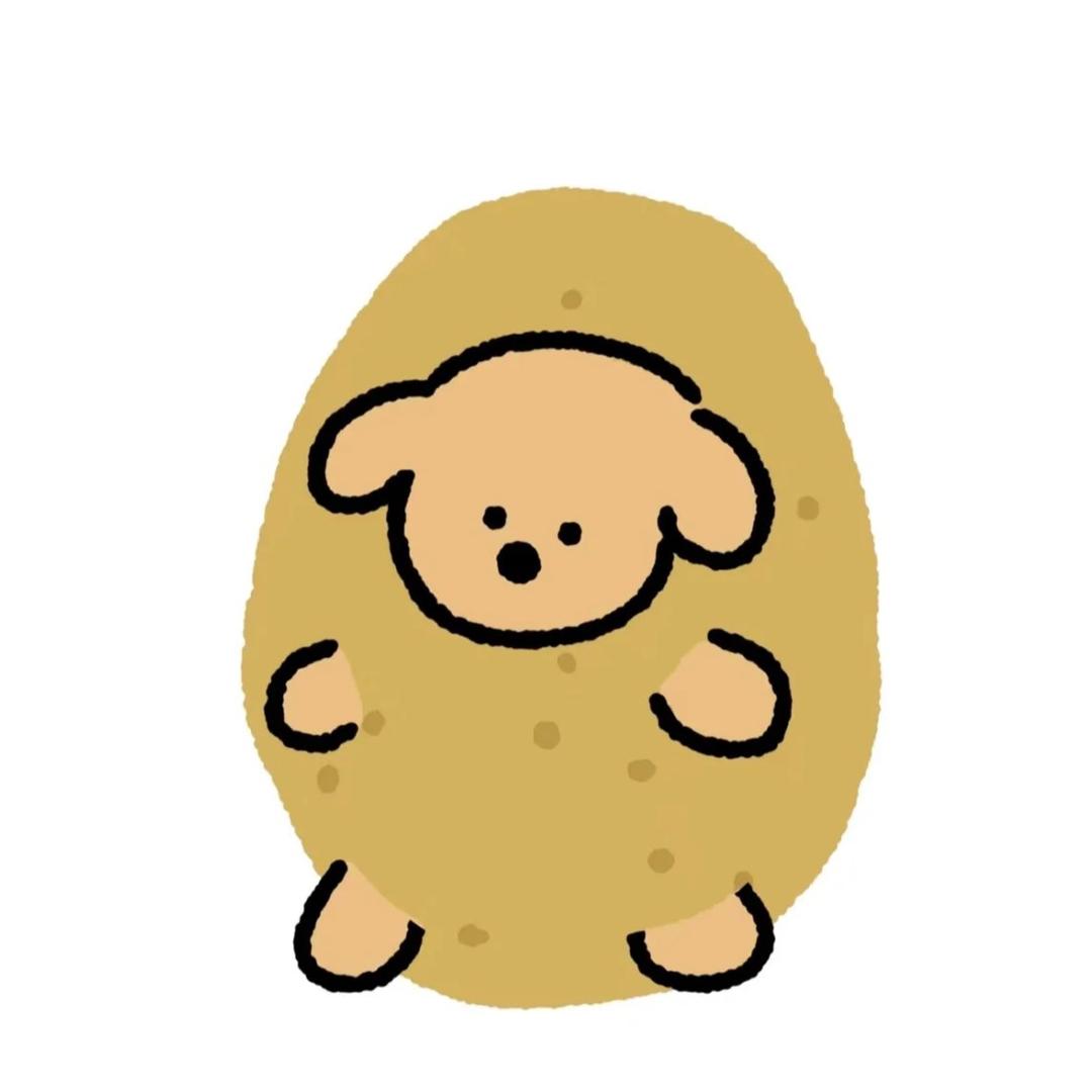 土豆的深蓝