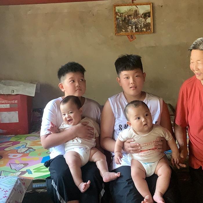 李家四条龙 14号内蒙赤峰小米
