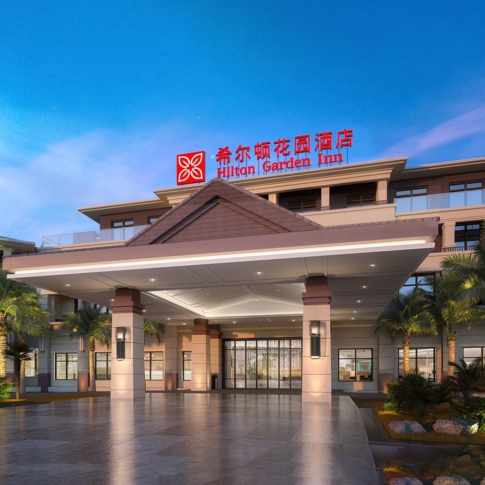 三亚海棠湾希尔顿花园酒店