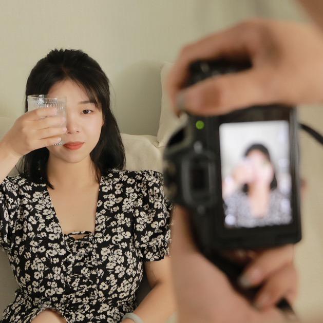 拍照的小鱼