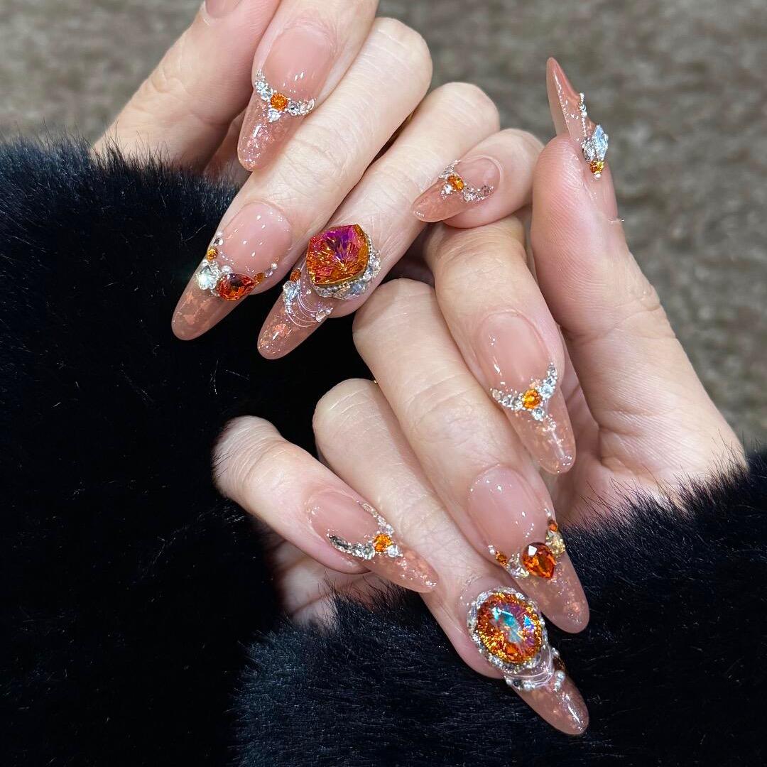 奚蒙美甲美睫