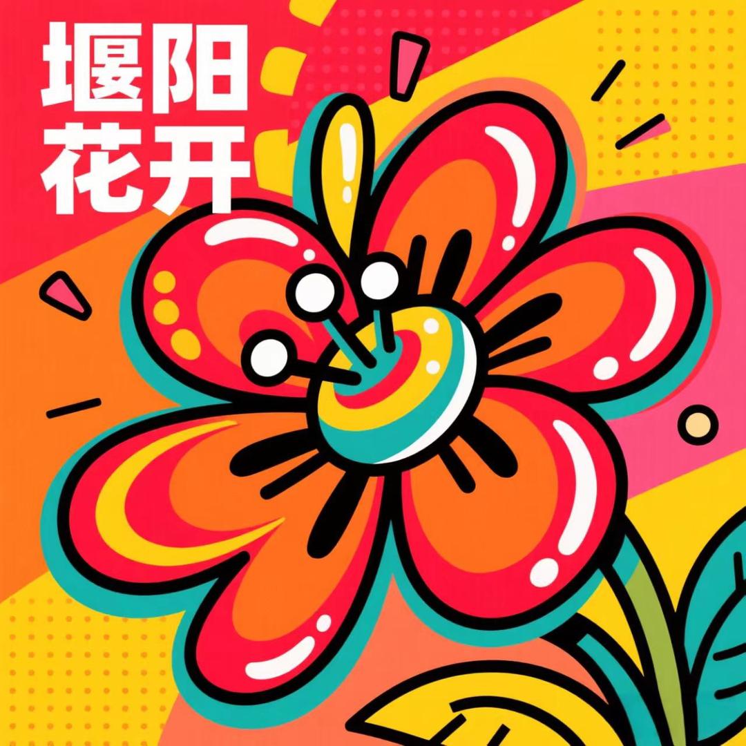 堰阳花开
