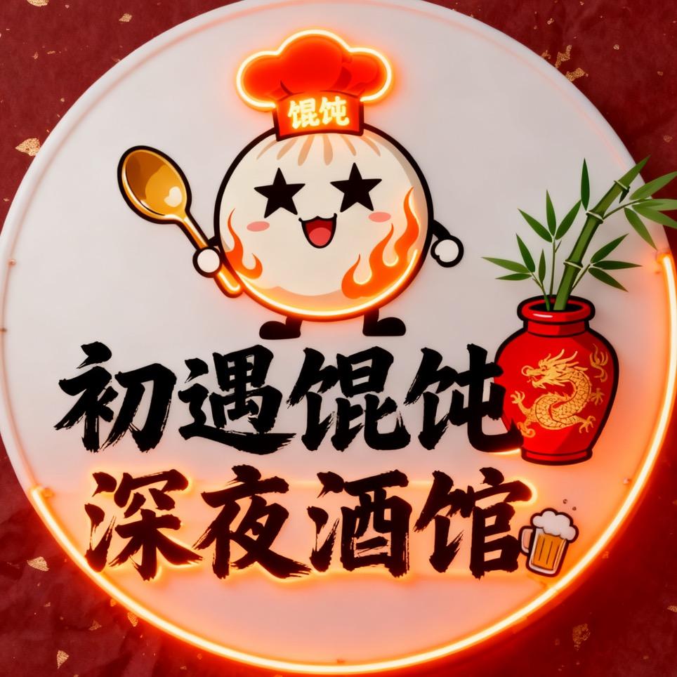 初遇馄饨深夜酒馆官方号