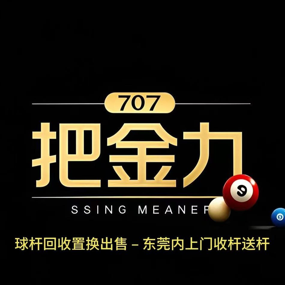 把金九台球器材