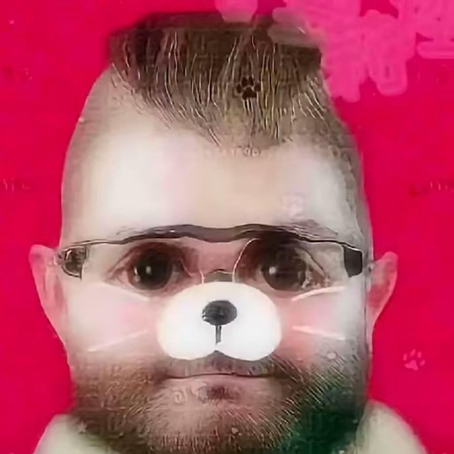 u