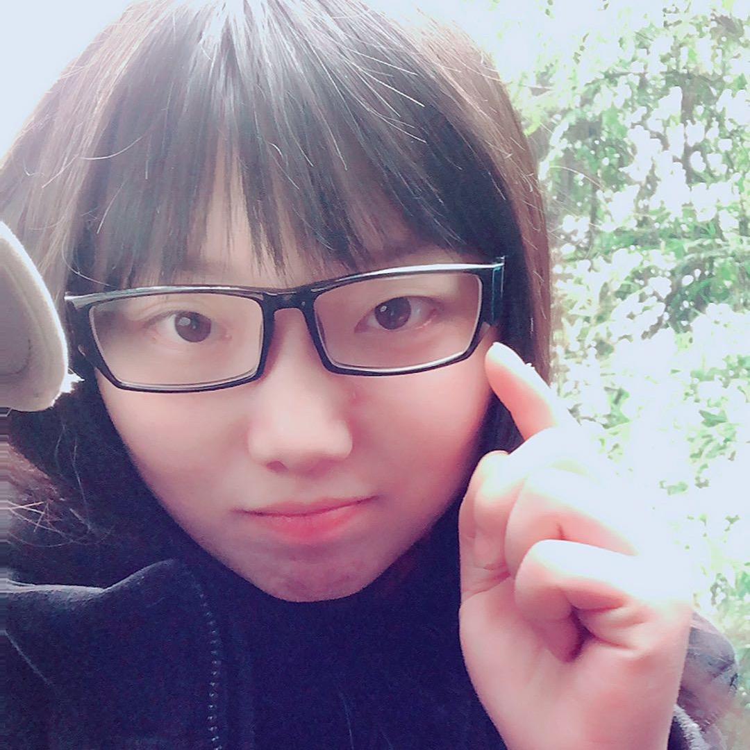 卖猪肉的小姐姐