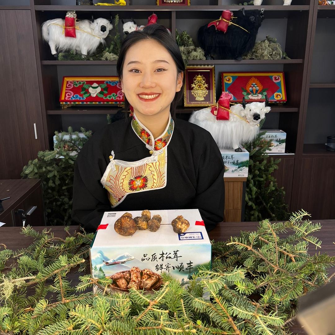 嘉绒优品（卖松茸的小卓玛）