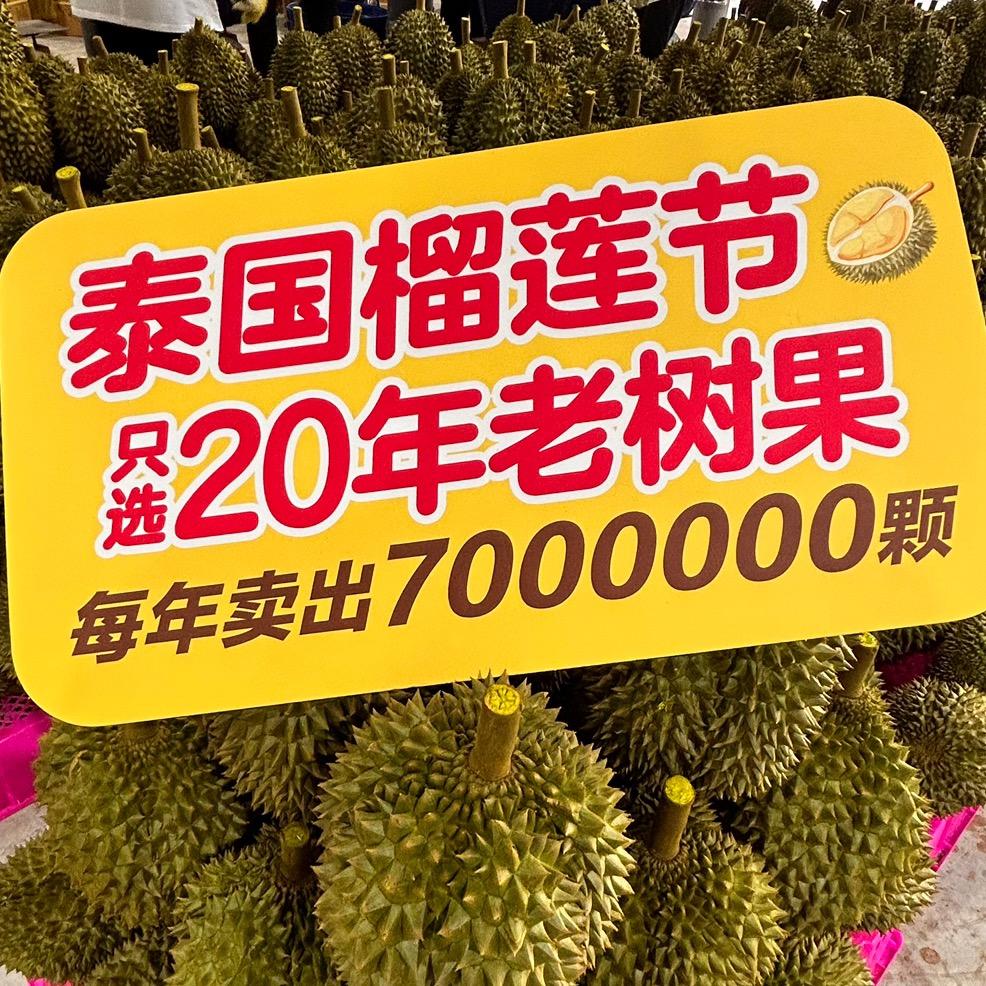 金枕榴莲