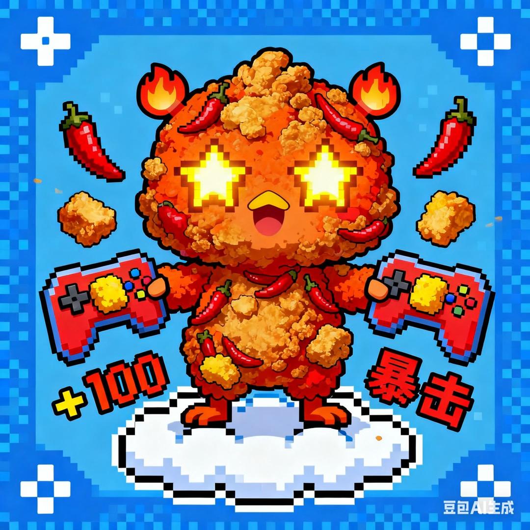 辣子鸡（接跑刀）