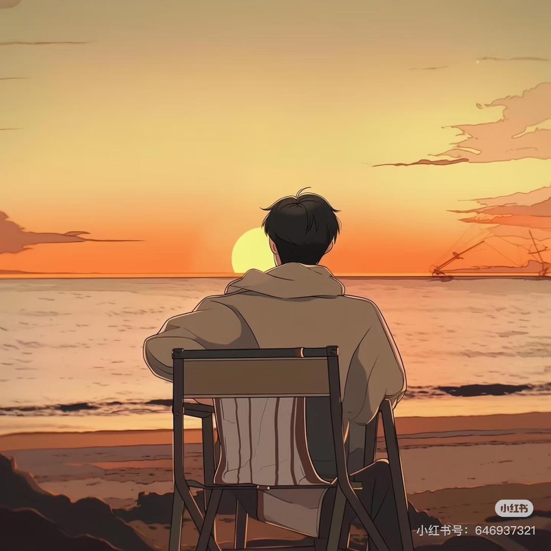忧郁男孩