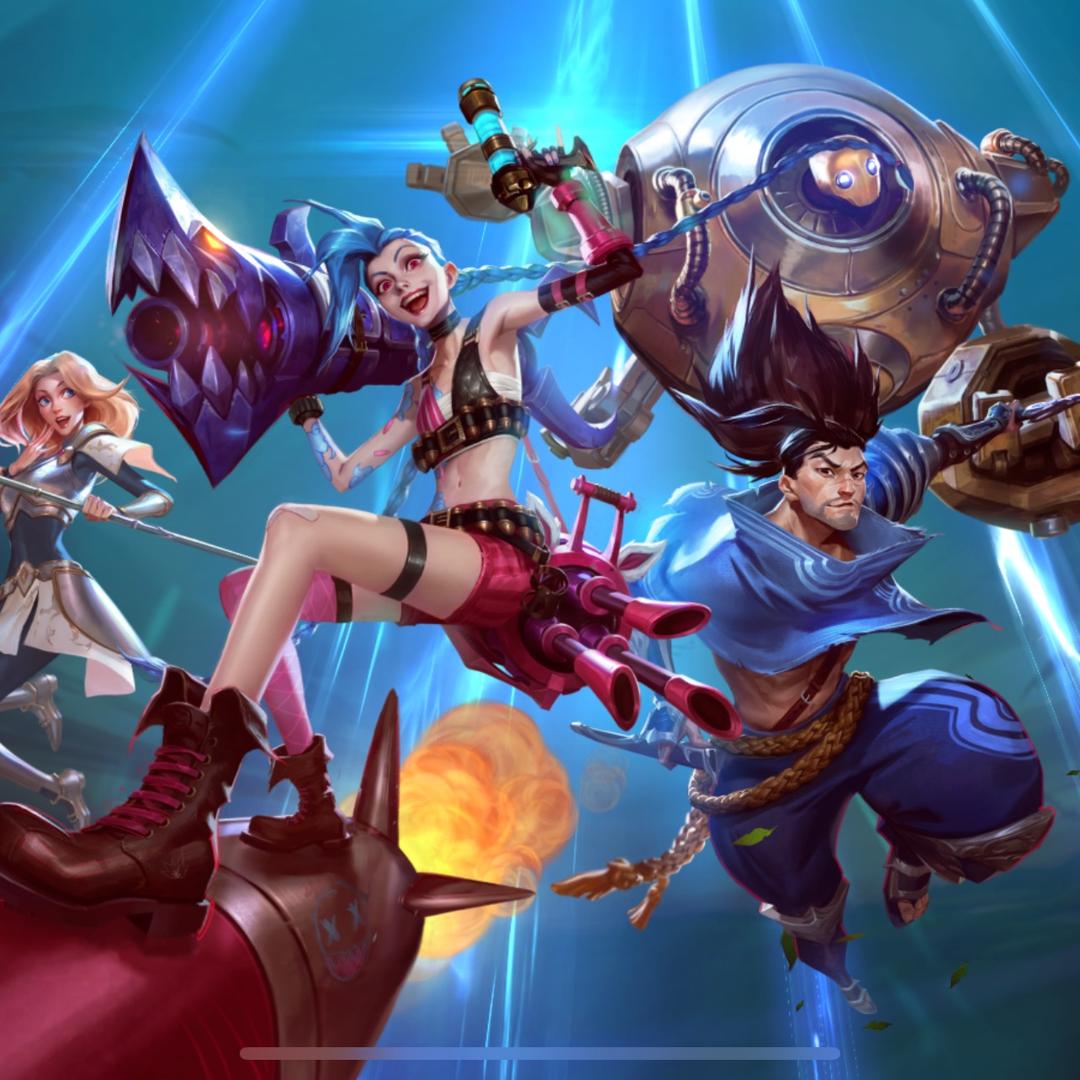 英雄联盟手游-橙梓（上单全能抗压）