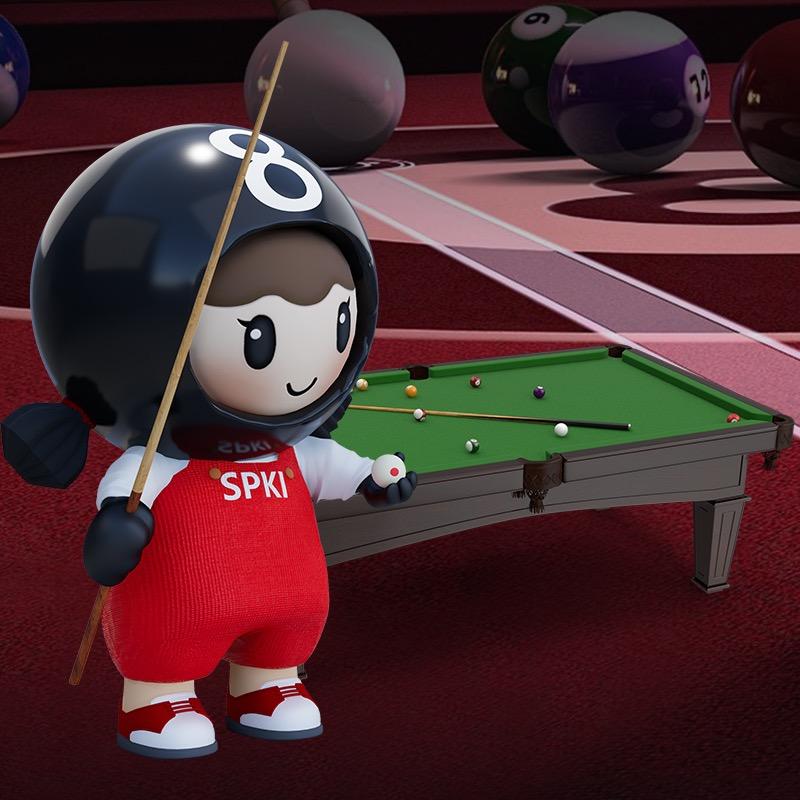 施派克智慧台球俱乐部宠粉号