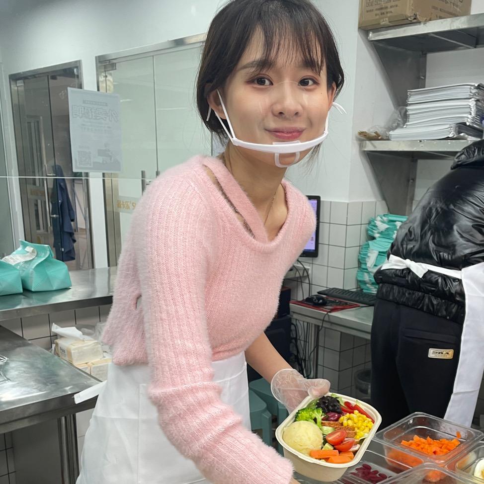 杭州包周包月轻食餐工作室～白洋