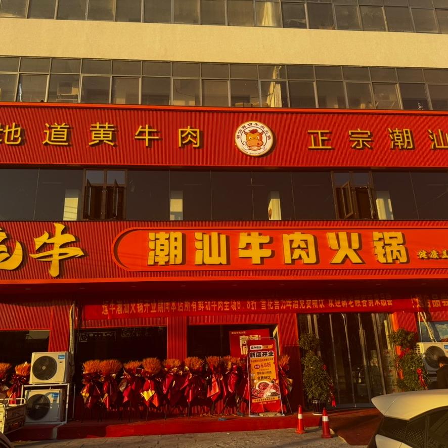 逗牛潮汕牛肉火锅