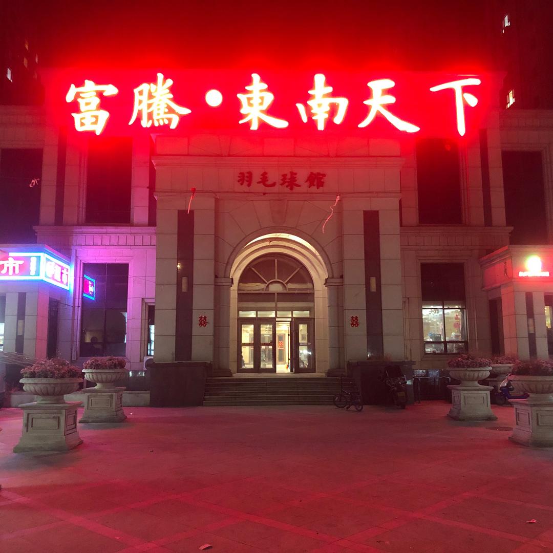 富腾·东南天下羽毛球馆