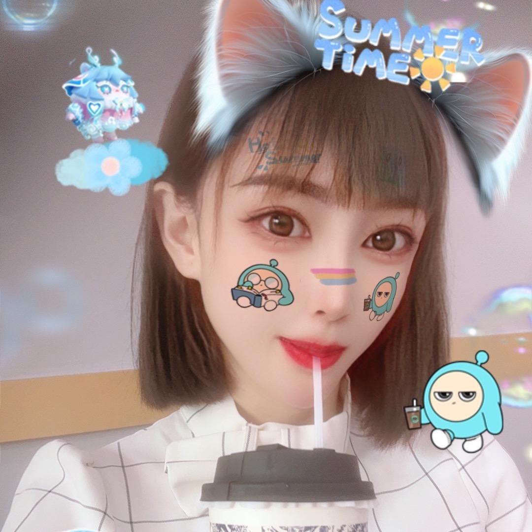 美妆带货博主（静静）