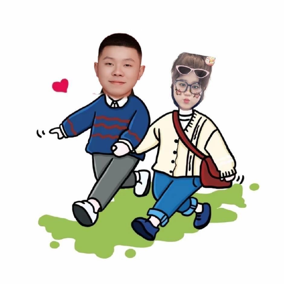 大泽和小淼.